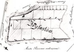 Mapka dawny Józefosław