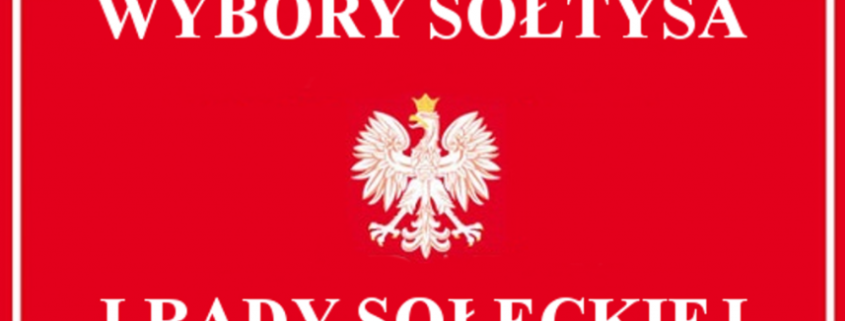 Wybory Sołtysów i Rad Sołeckich