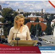 zdjęcie z sesji rady miasta