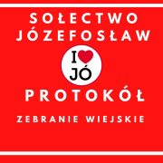 Sołectwo Józefosław Protokół Zebranie Wiejskie