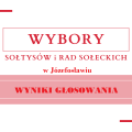 Wybory Sołtysa i Rady Sołeckiej Sołectwa Józefosław – wyniki