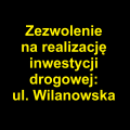 ZRiD na ul. Wilanowską od ul. Geodetów do ul. Cyraneczki w Józefosławiu