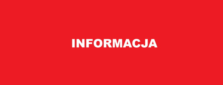 INFORMACJA