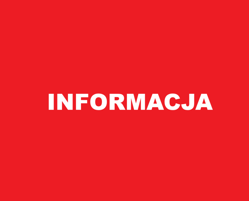 INFORMACJA
