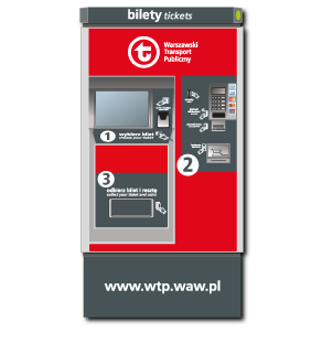 Biletomat w Józefosławiu