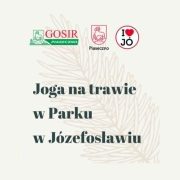 Joga na trawie