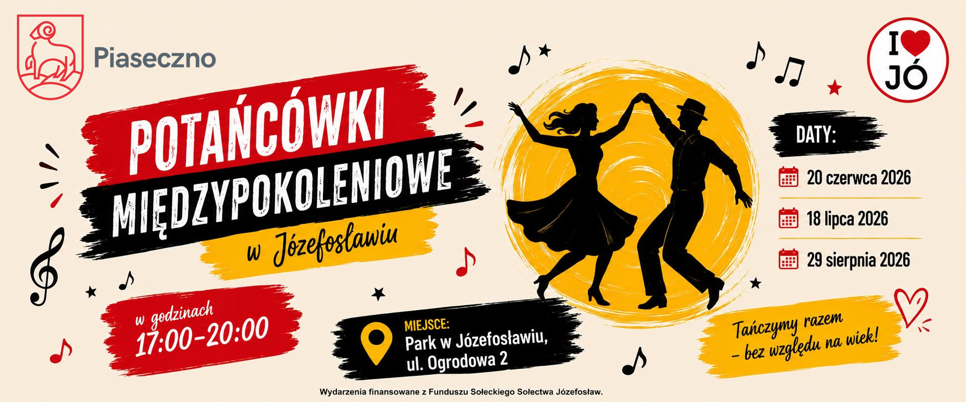 Potańcówki Międzypokoleniowe w Józefosławiu