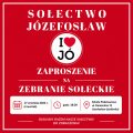 Zebranie Wiejskie Sołectwa Józefosław 17 września 2026 r.