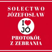 Protokół z zebrania Sołectwa Józefosław